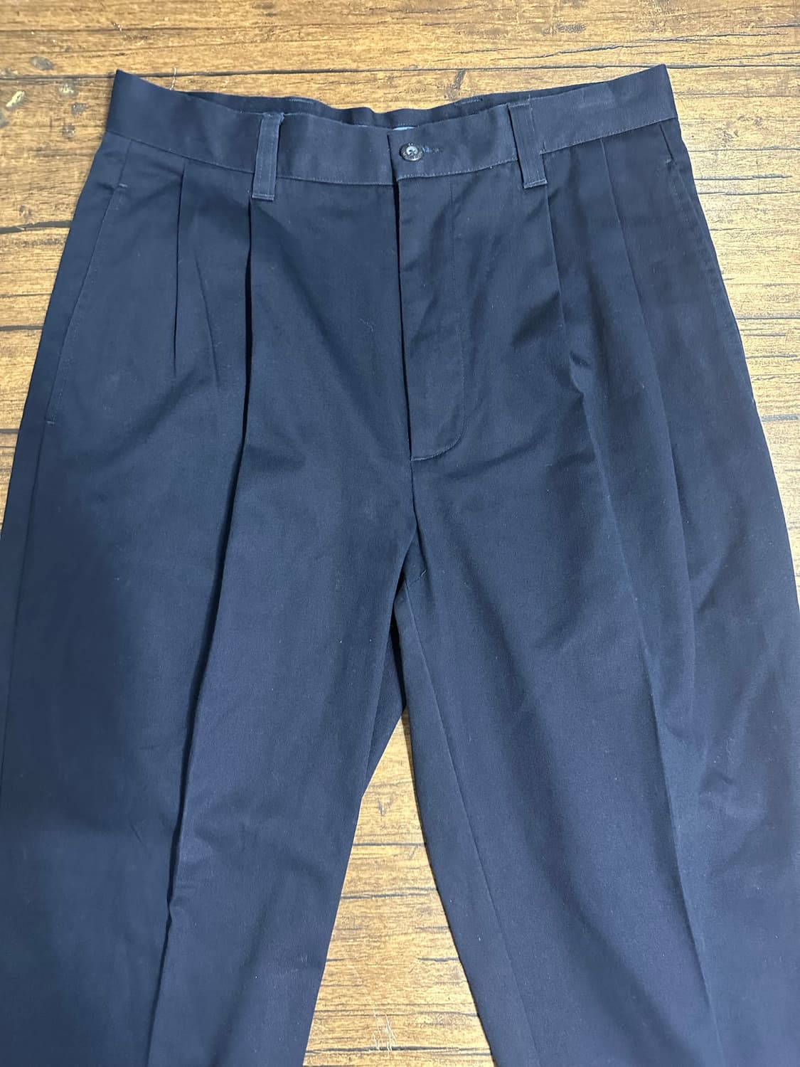 도커스 Dockers 레트로 와이드핏 치노 네이비 면바지 30사이즈 상품이미지2