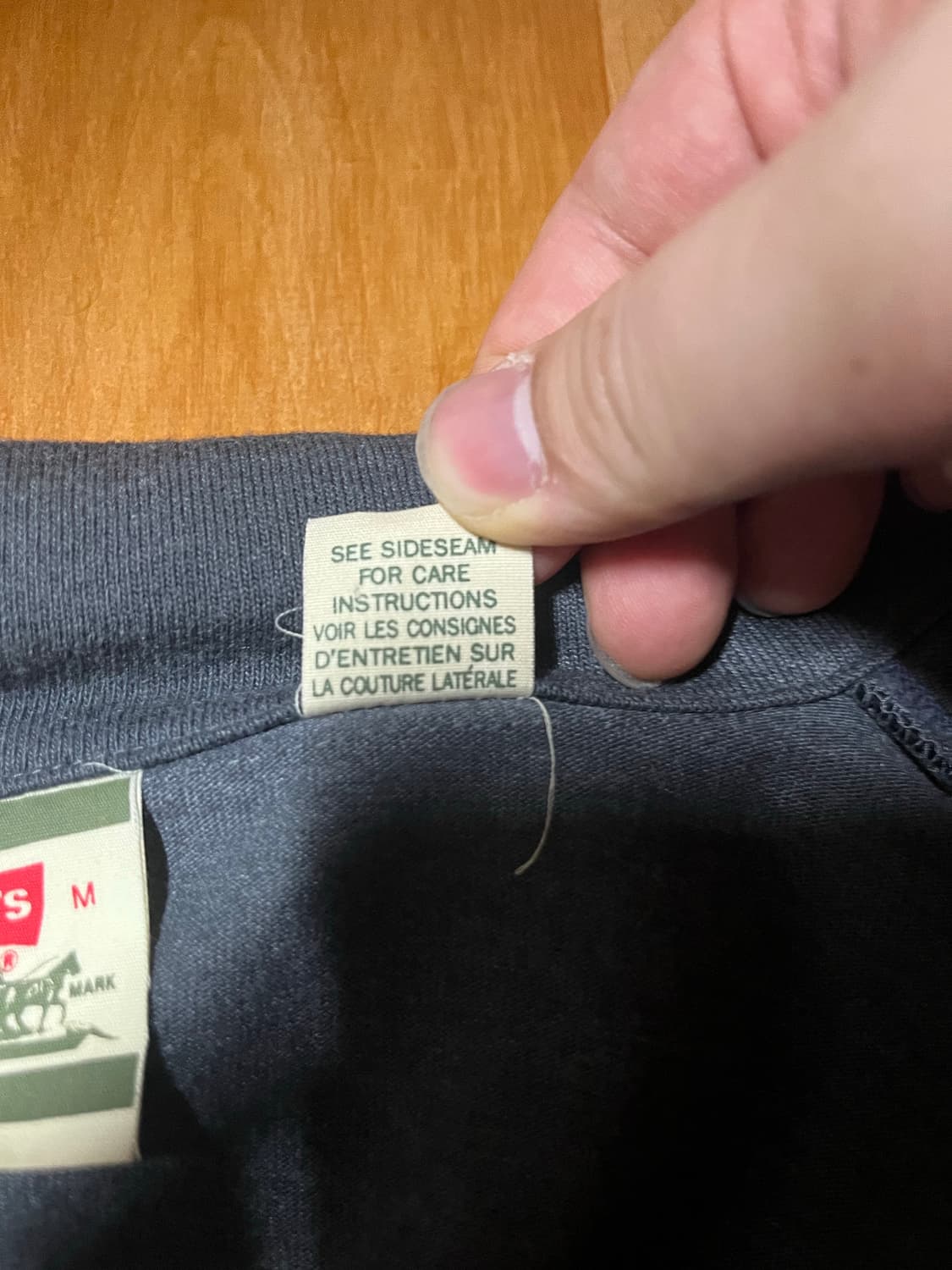 90s 리바이스 부드러운 자켓 상품이미지3