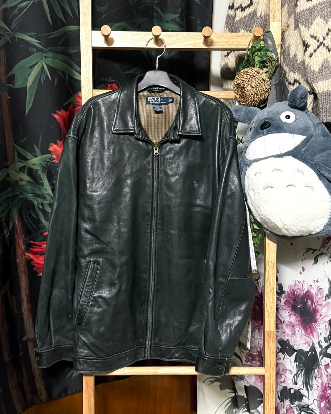 폴로랄프로렌 램스킨 가죽 자켓 상품이미지1