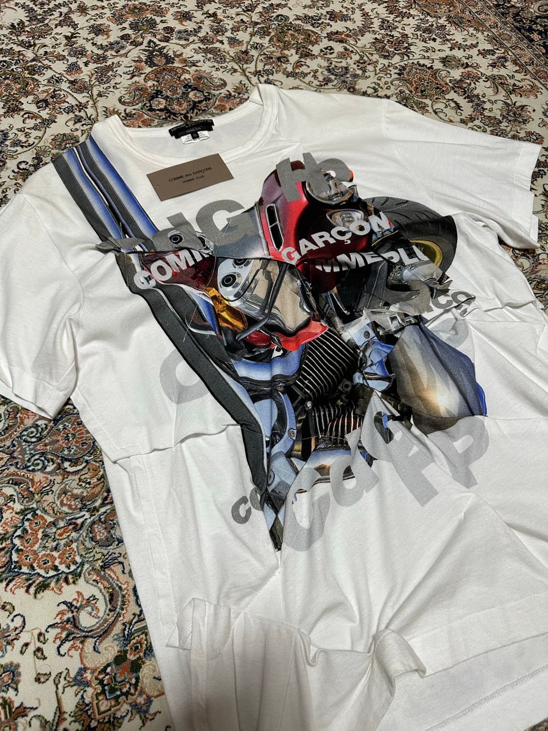 Comme des Garcons HOMME PLUS 21ss t 상품이미지2