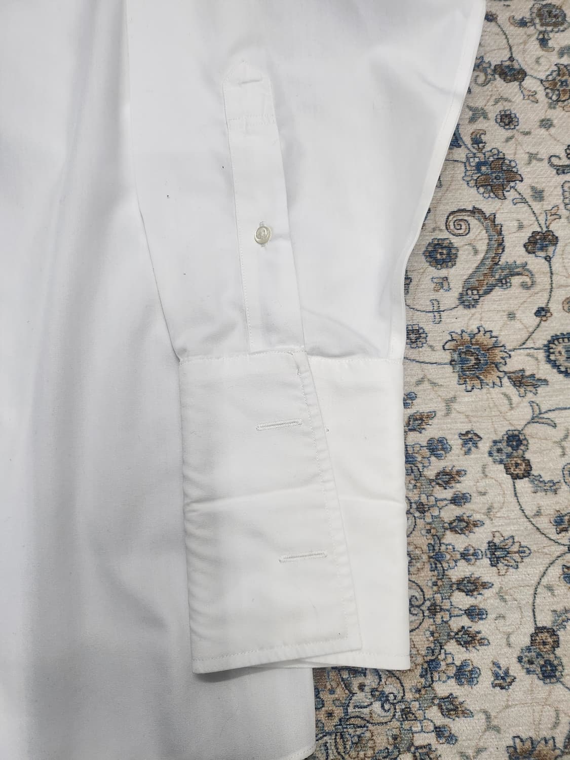 브룩스 브라더스 화이트 드레스 셔츠 16 2/1 (105-107) 상품이미지3