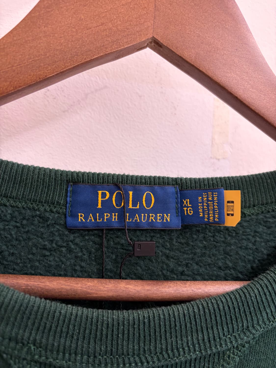 N214. 폴로 아치로고 맨투맨 상품이미지3