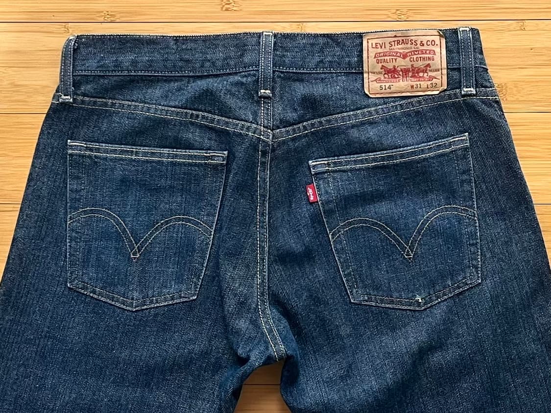 리바이스 514 데님팬츠 W31 L32 상품이미지4