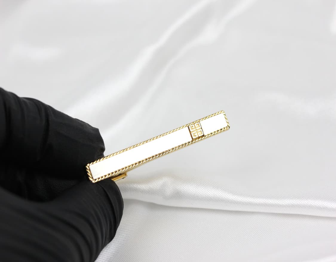 지방시 A등급 5cm 남자 명품 넥타이핀 상품이미지5