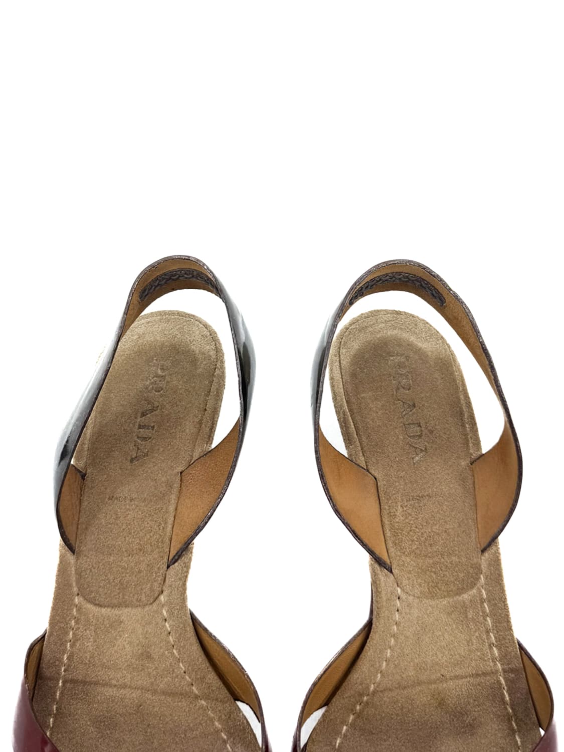 Prada Patent Leather Kitten Heels/ 37 상품이미지7