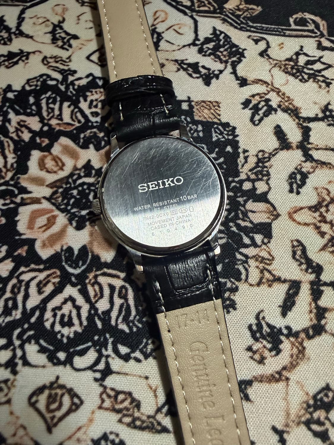 SEIKO 빈티지 쿼츠 시계 상품이미지3