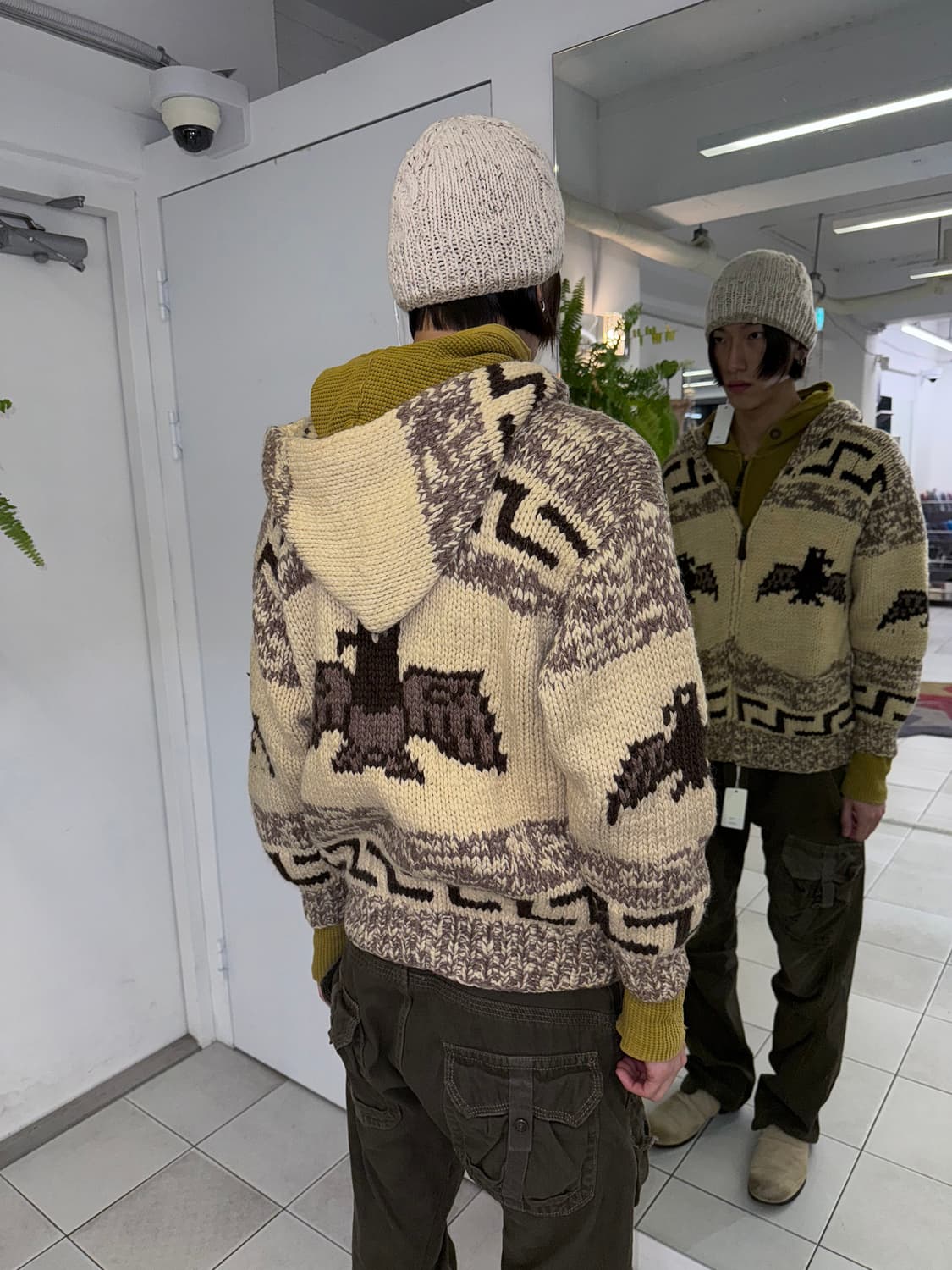 cowichan jacket 상품이미지1