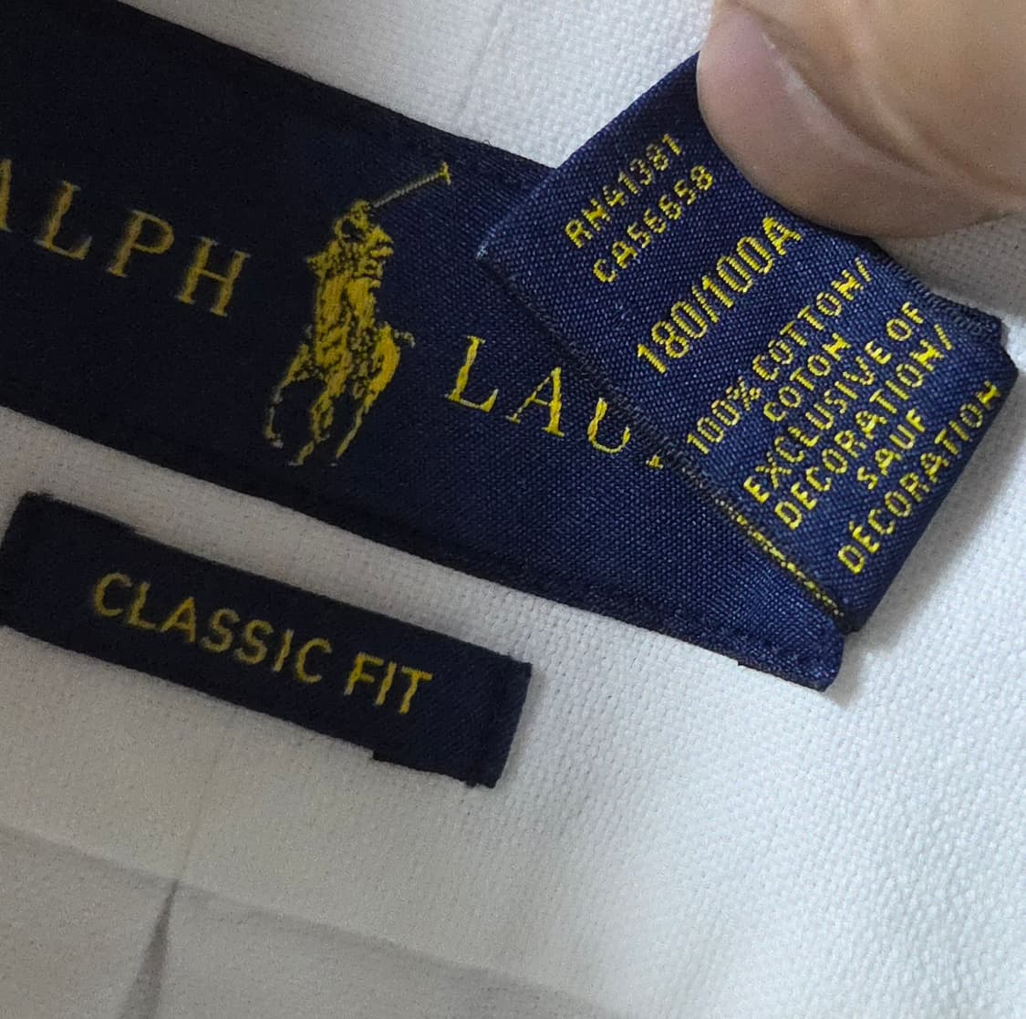 폴로 랄프로렌 옥스포드 셔츠 컬러 포니 상품이미지6