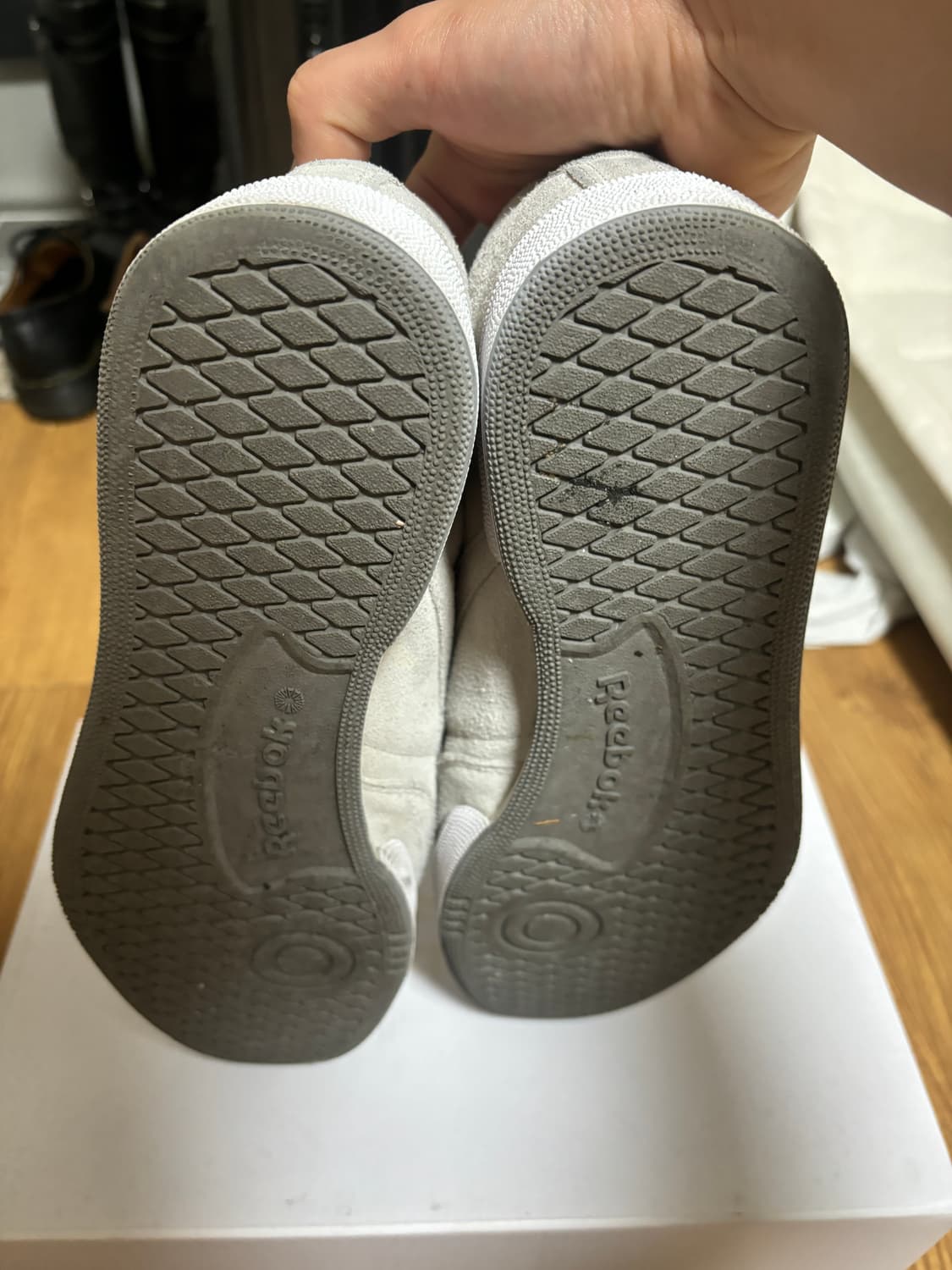 자운드x리복 클럽c 280 상품이미지6