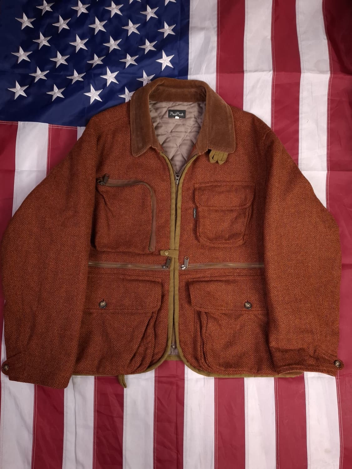 특A 오리지날 일본판 Maul Ruck 헤링본 워크자켓  상품이미지1