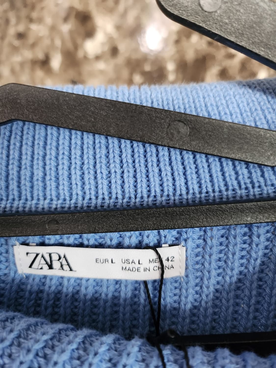 자라 옴므 루즈핏 니트L. 새상품  상품이미지3