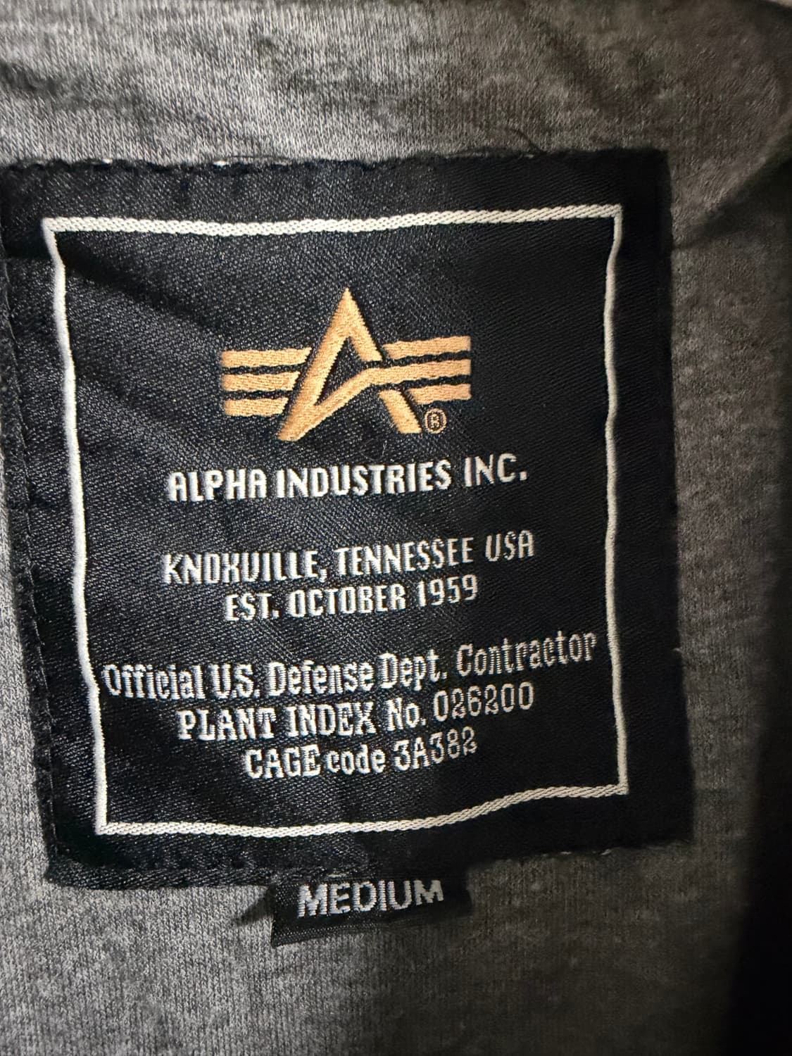 알파인더스트리 ma-1 마원 상품이미지3