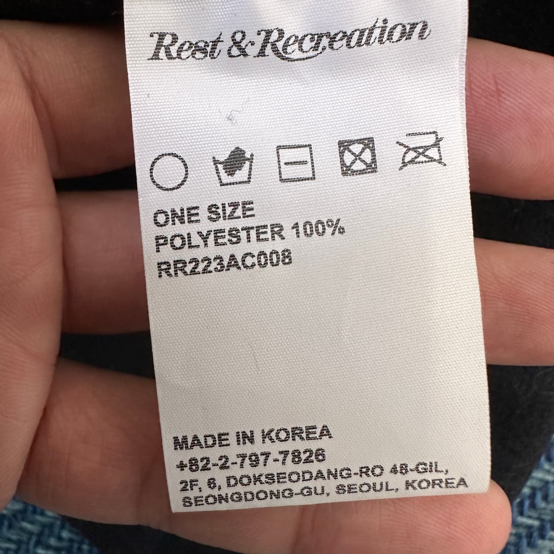 [Os] 레스트앤레크레이션 후드 머플러 상품이미지4