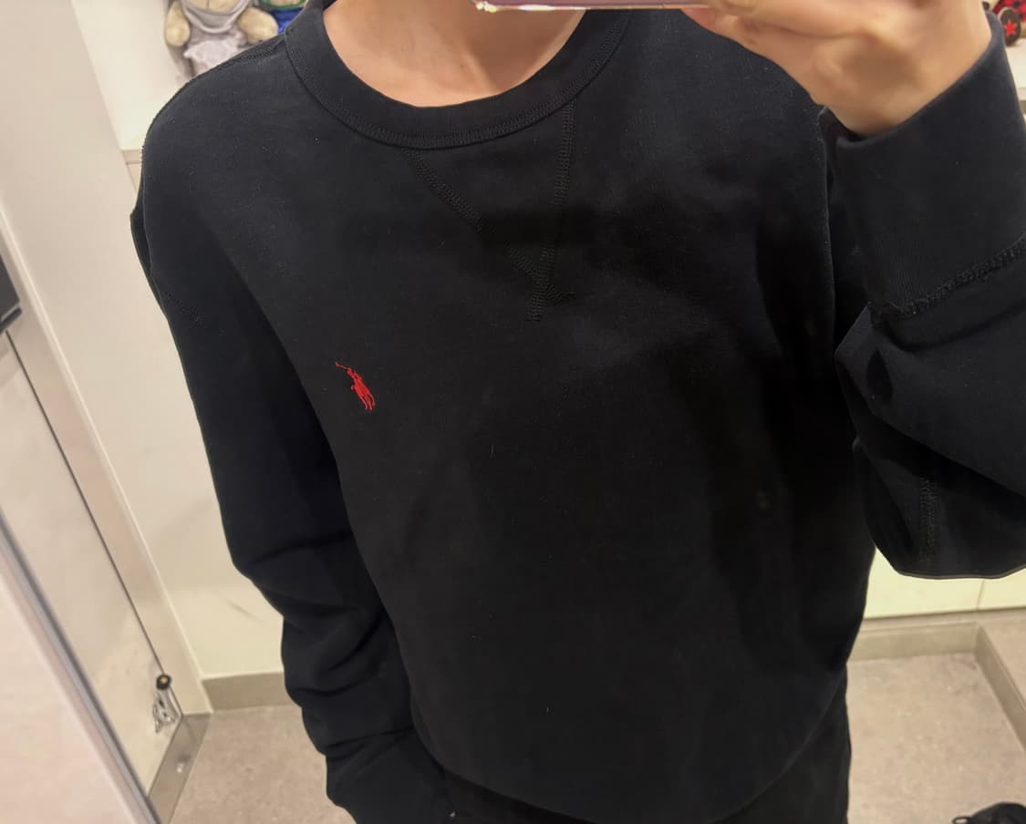 🖤폴로 블랙 맨투맨🖤 상품이미지1