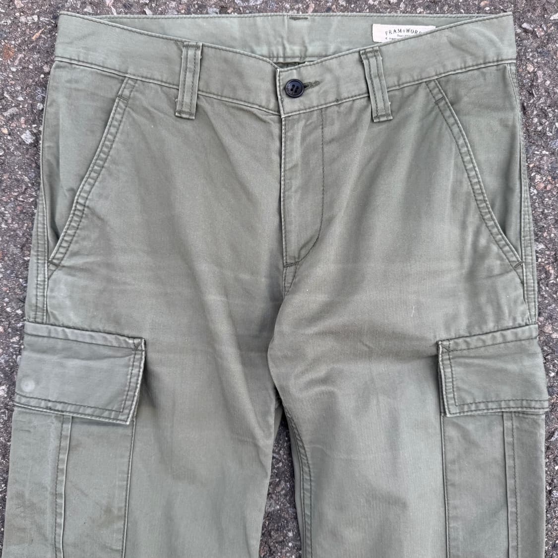 프레임워크 JPN 카고 팬츠 상품이미지3