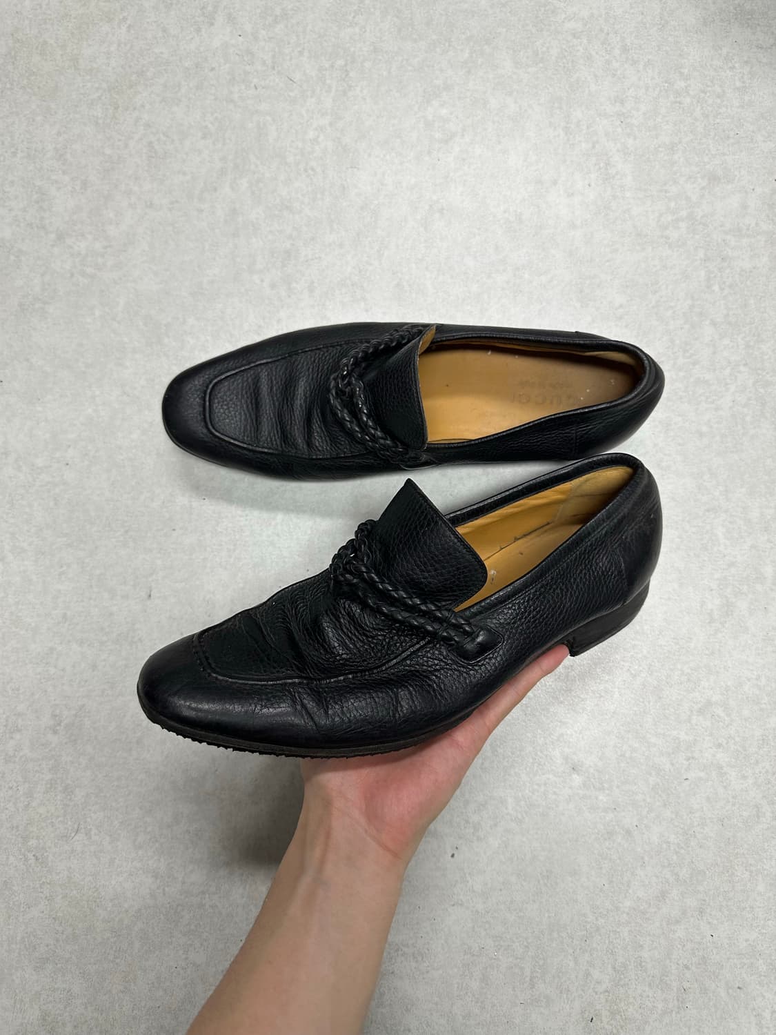 구찌 레더 로퍼  상품이미지2