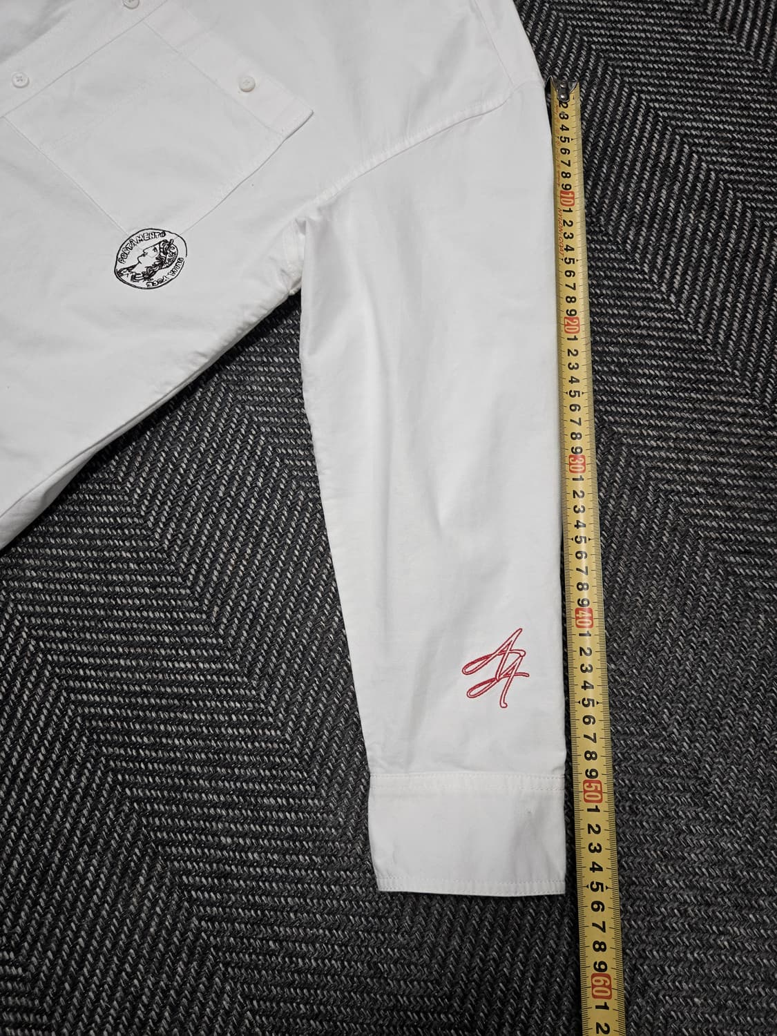 한섬 시스템 옴므 SYSTEM 자수 셔츠 상품이미지8