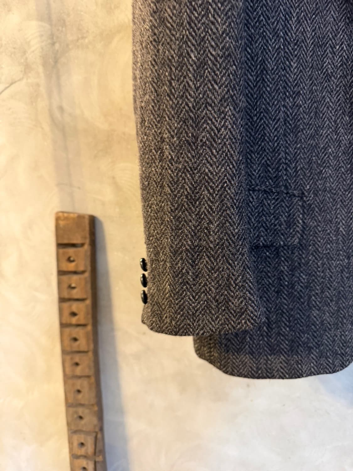 80s 무어즈 해리스 트위드 자켓 100 상품이미지6