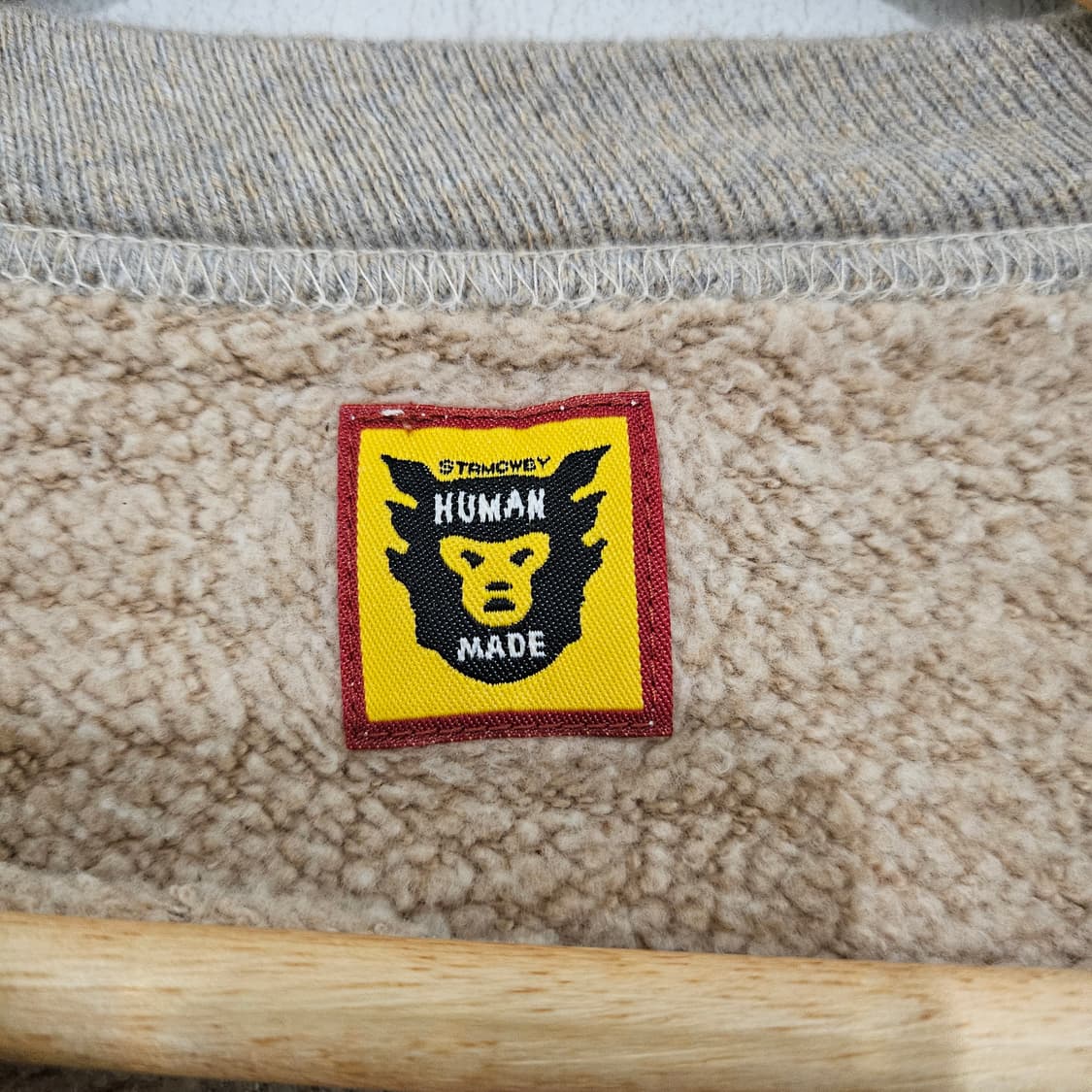 정품 휴먼메이드 비틀즈 츠리아미 맨투맨 상품이미지7