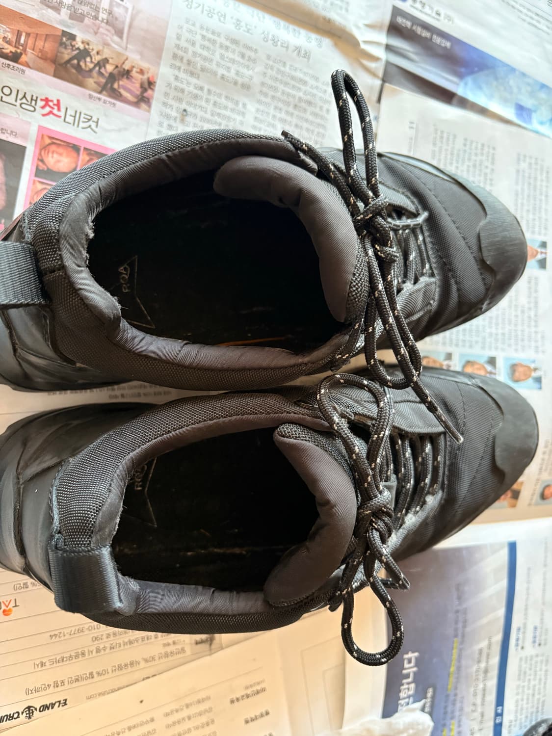 로아 카타리나 블랙 42 상품이미지5