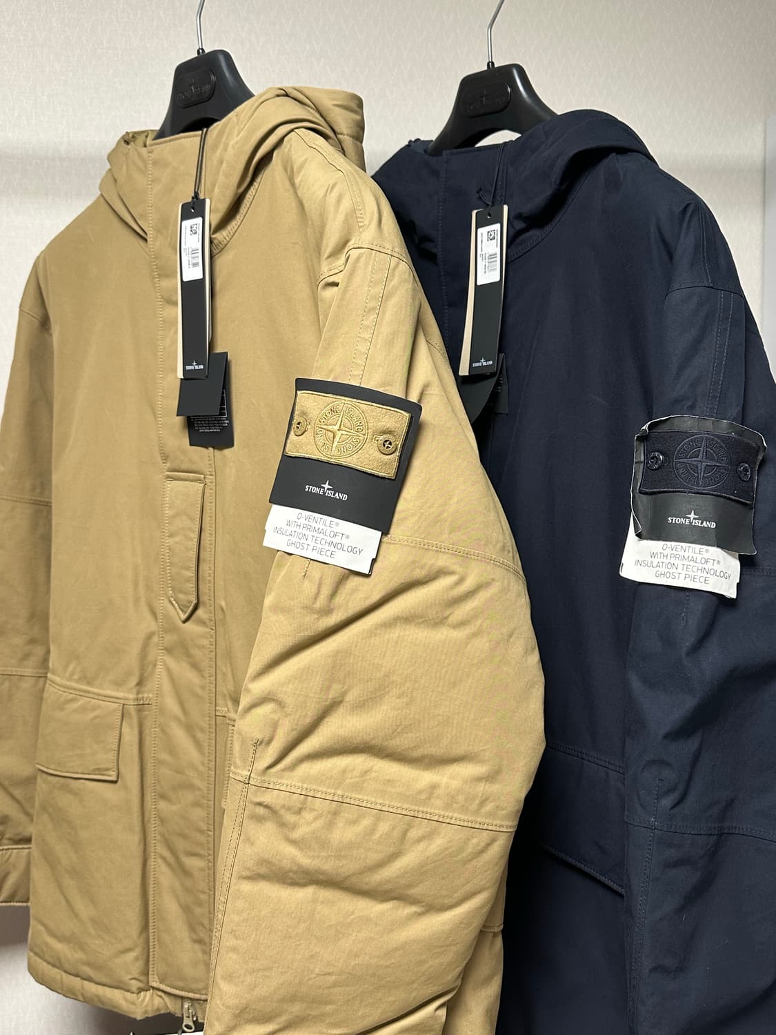 스톤아일랜드 고스트피스 O-ventile 패딩 23fw 새상품 상품이미지6