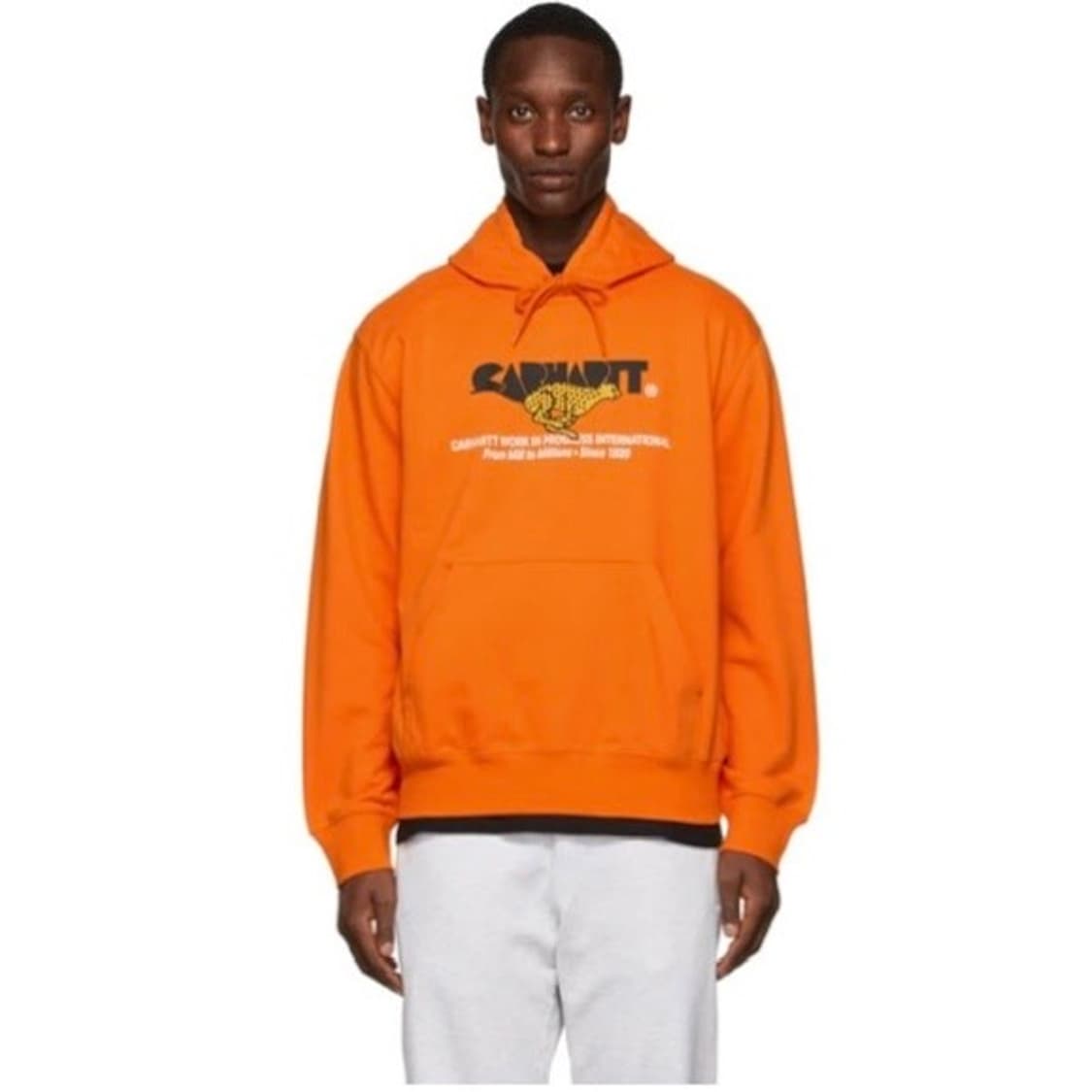 칼하트 WIP 러너 스웨트 후드 상품이미지2