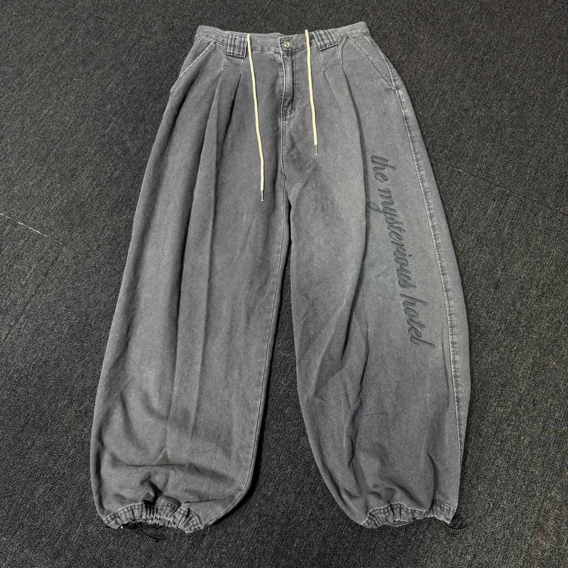 미스테리어스호텔 데님 팬츠  상품이미지1