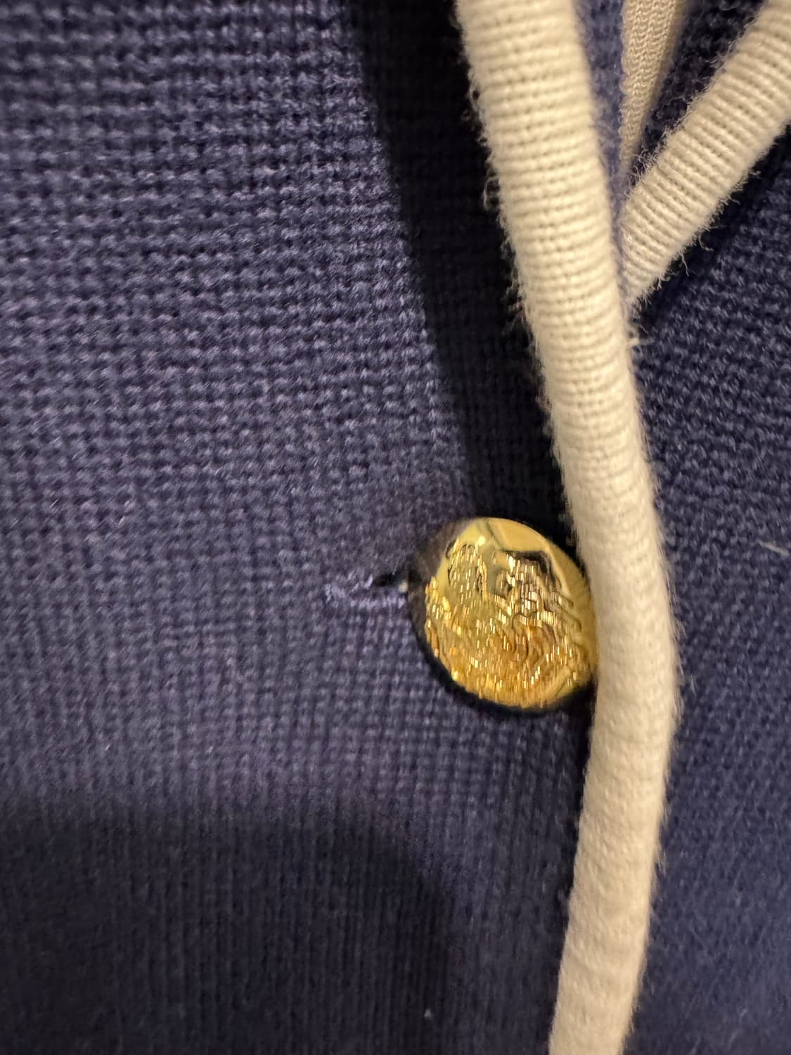 로렌랄프로렌 코튼 니트 자켓 상품이미지7