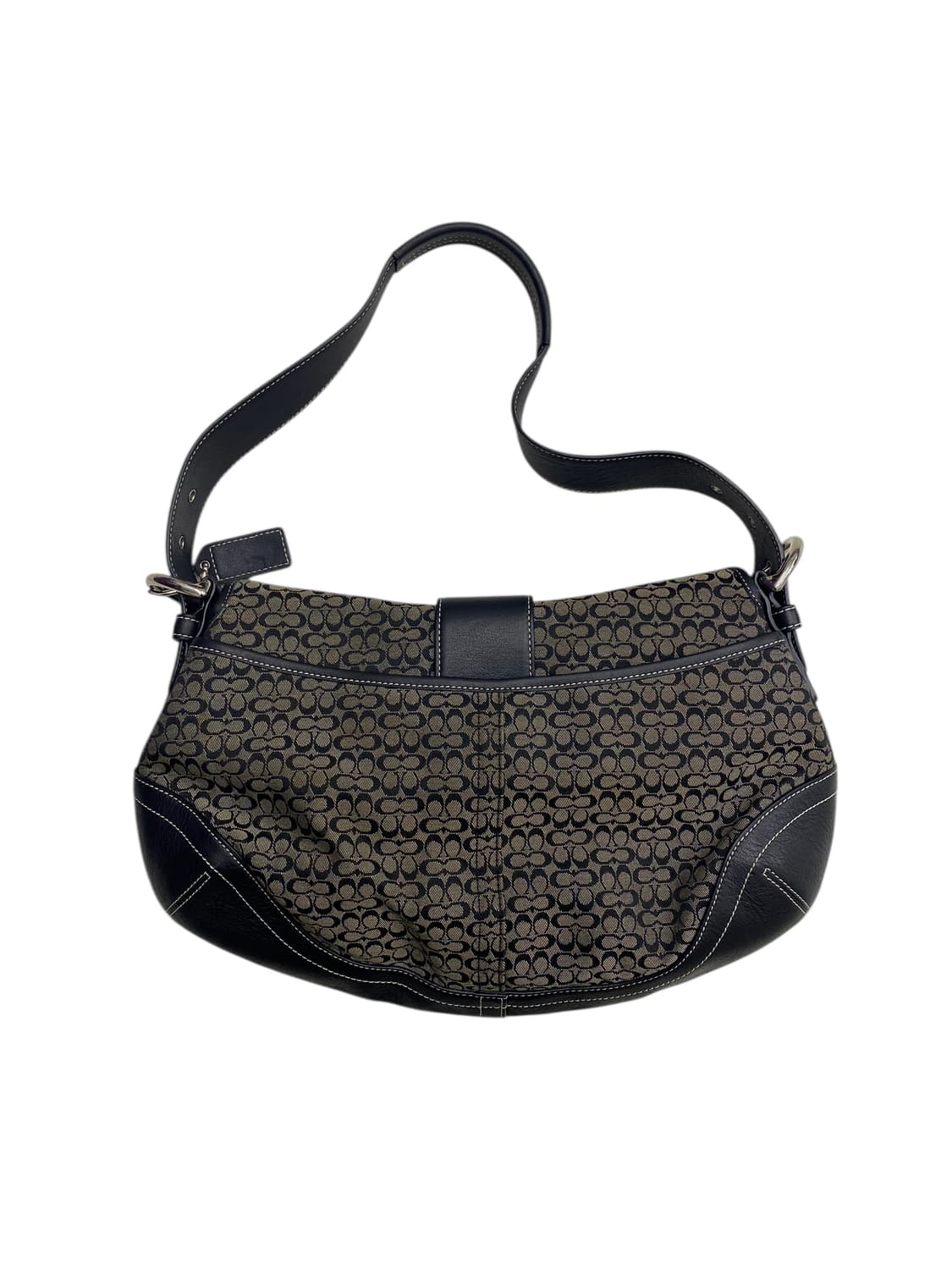 코치 y2k 패브릭숄더백 상품이미지2