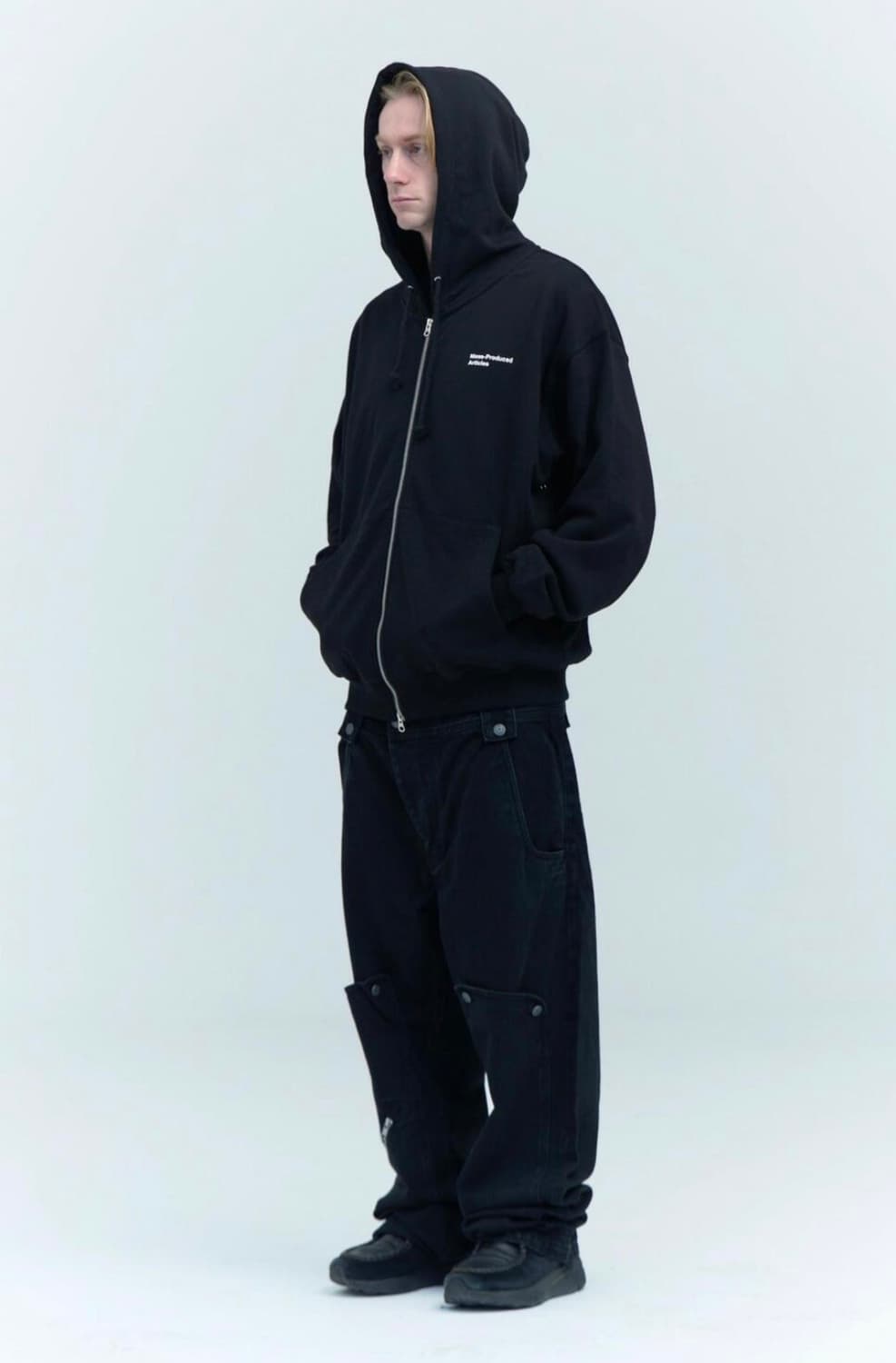 Plasticproduct Hood zip-up SIZE:M  상품이미지5