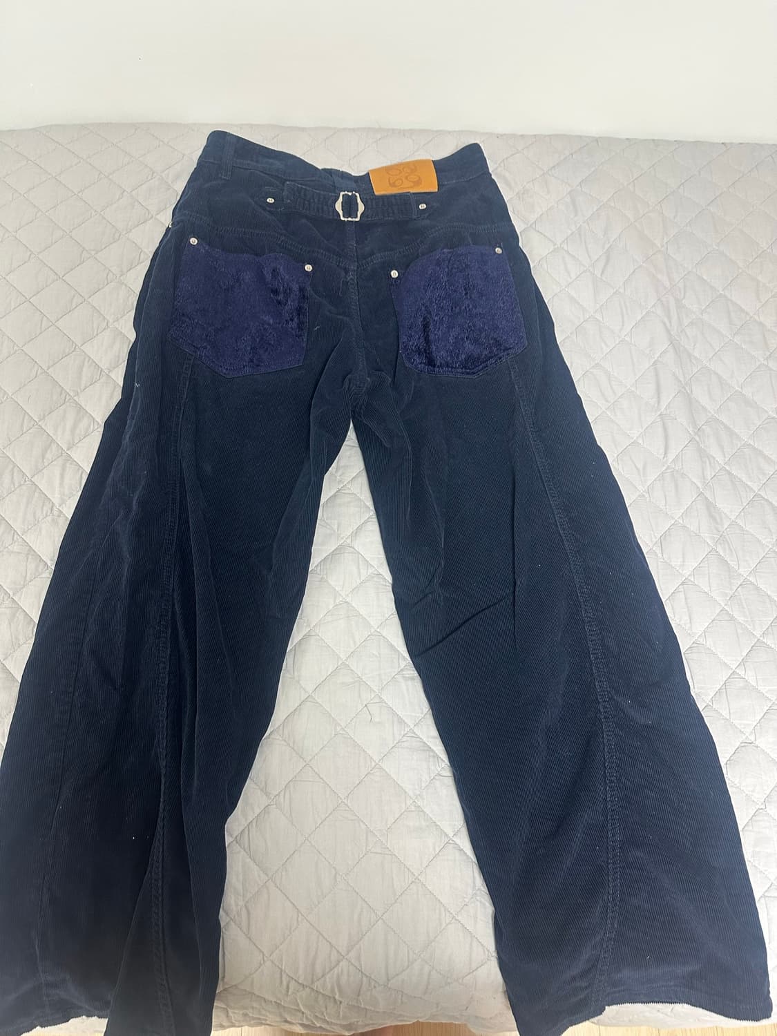 9999 ARCHIVE Flow Corduroy Jeans Mens 2 상품이미지3