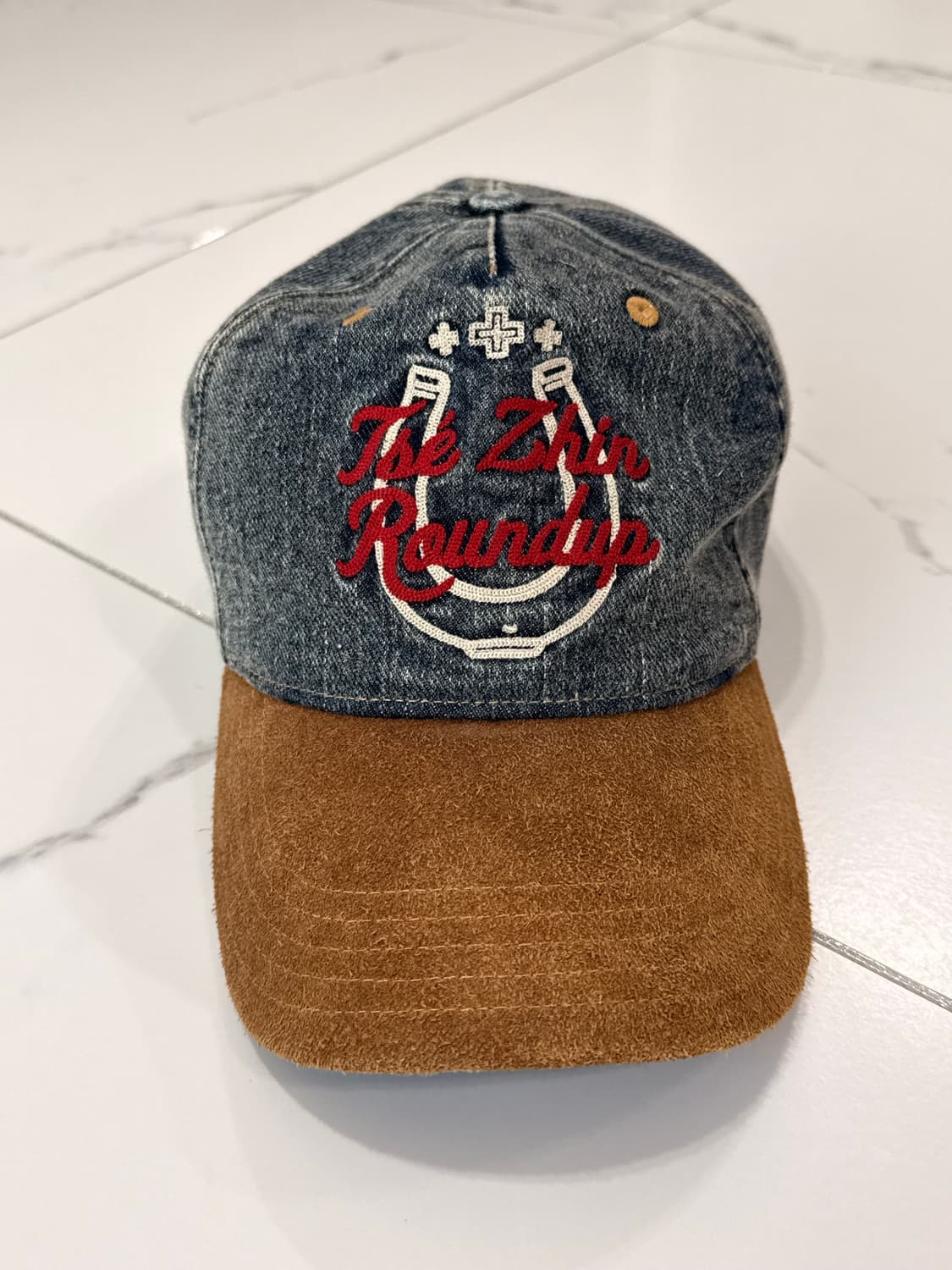 PRL x Naiomi Glasses Denim Ball Cap  상품이미지2