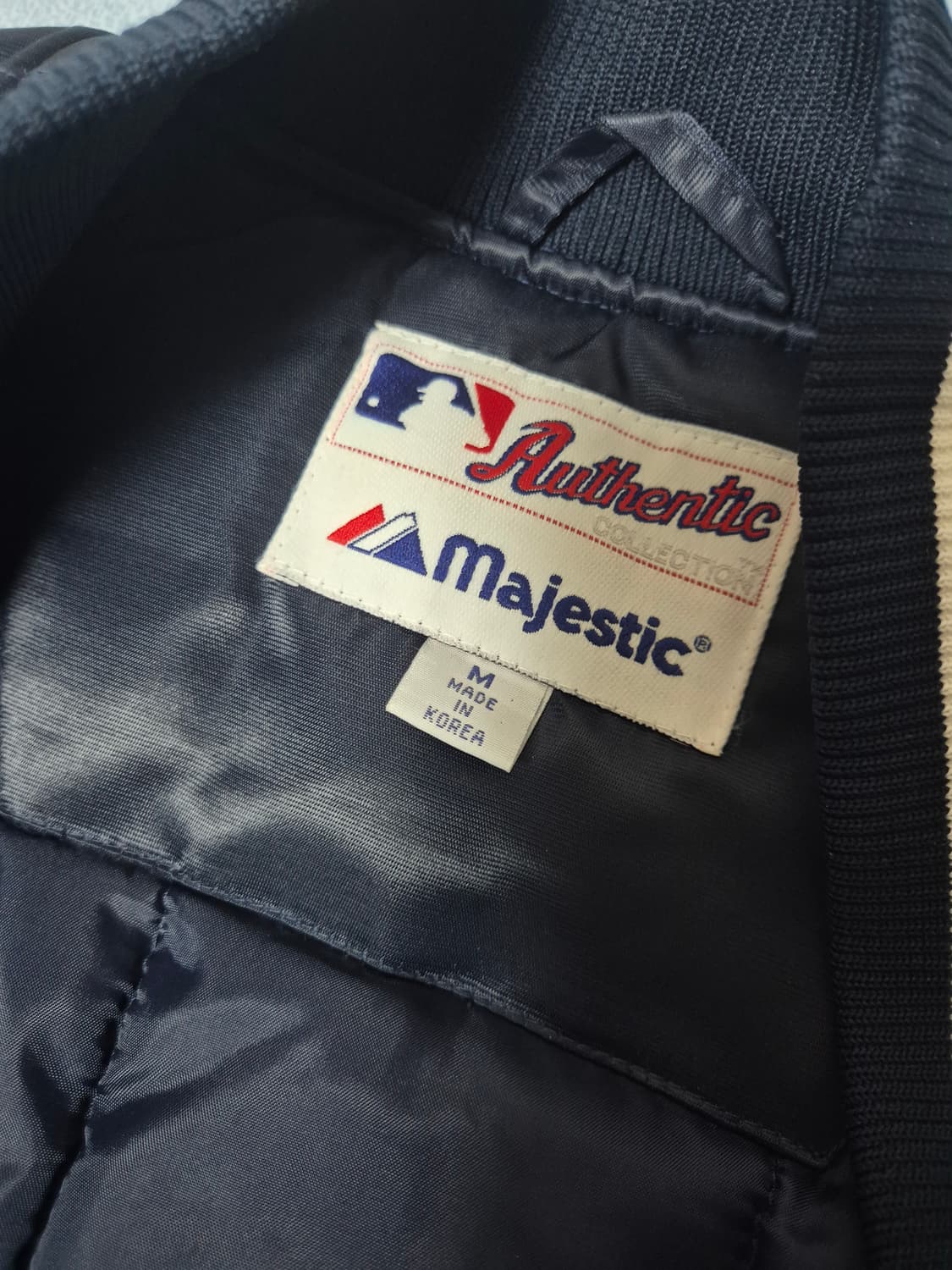 [M] 마제스틱 뉴욕 양키즈 봄버 상품이미지3