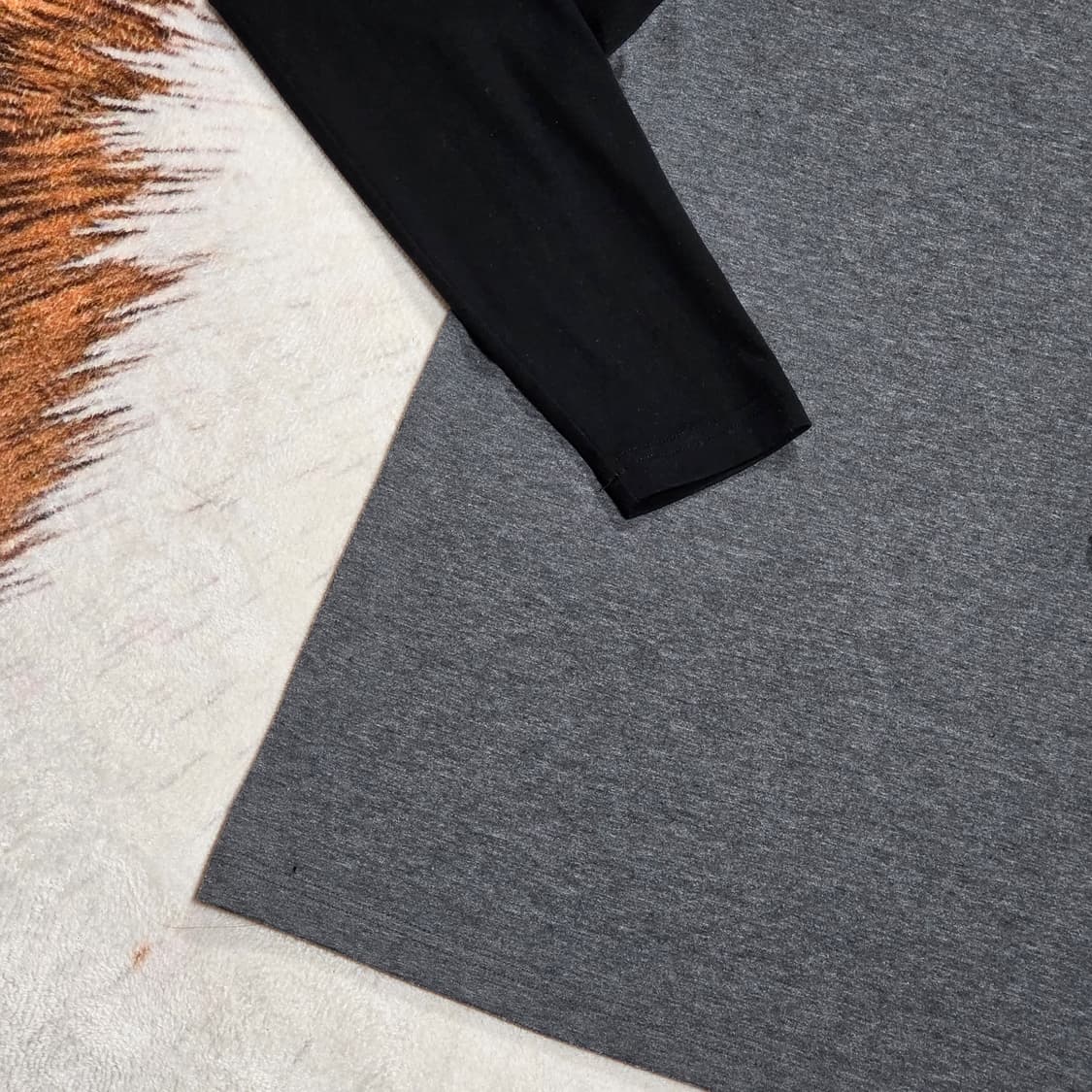 노스페이스 챠콜 배색 롱슬리브 상품이미지6