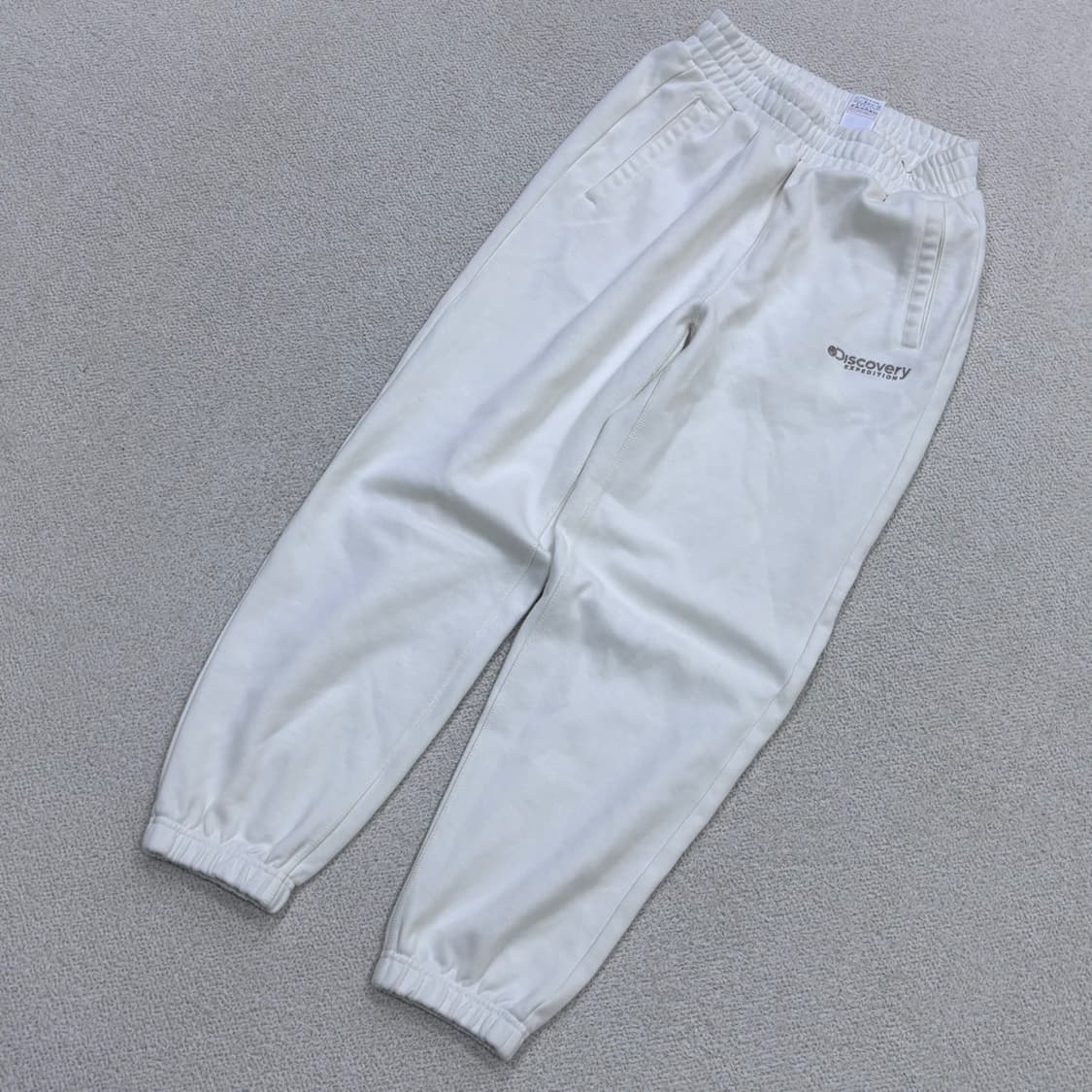 25(64) 디스커버리 화이트 조거팬츠 0406E 상품이미지1