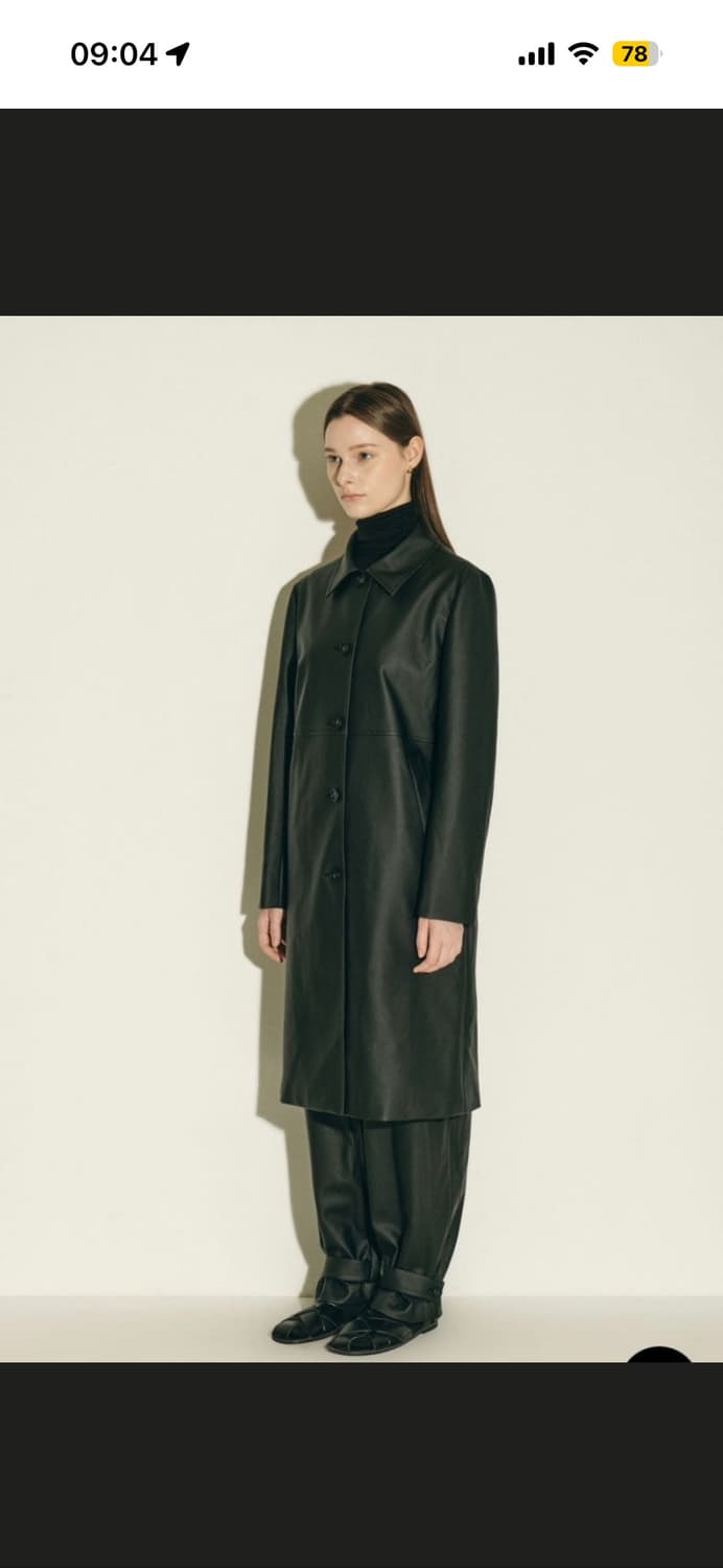 준바이준케이 레더자켓 새상품(M) 상품이미지1