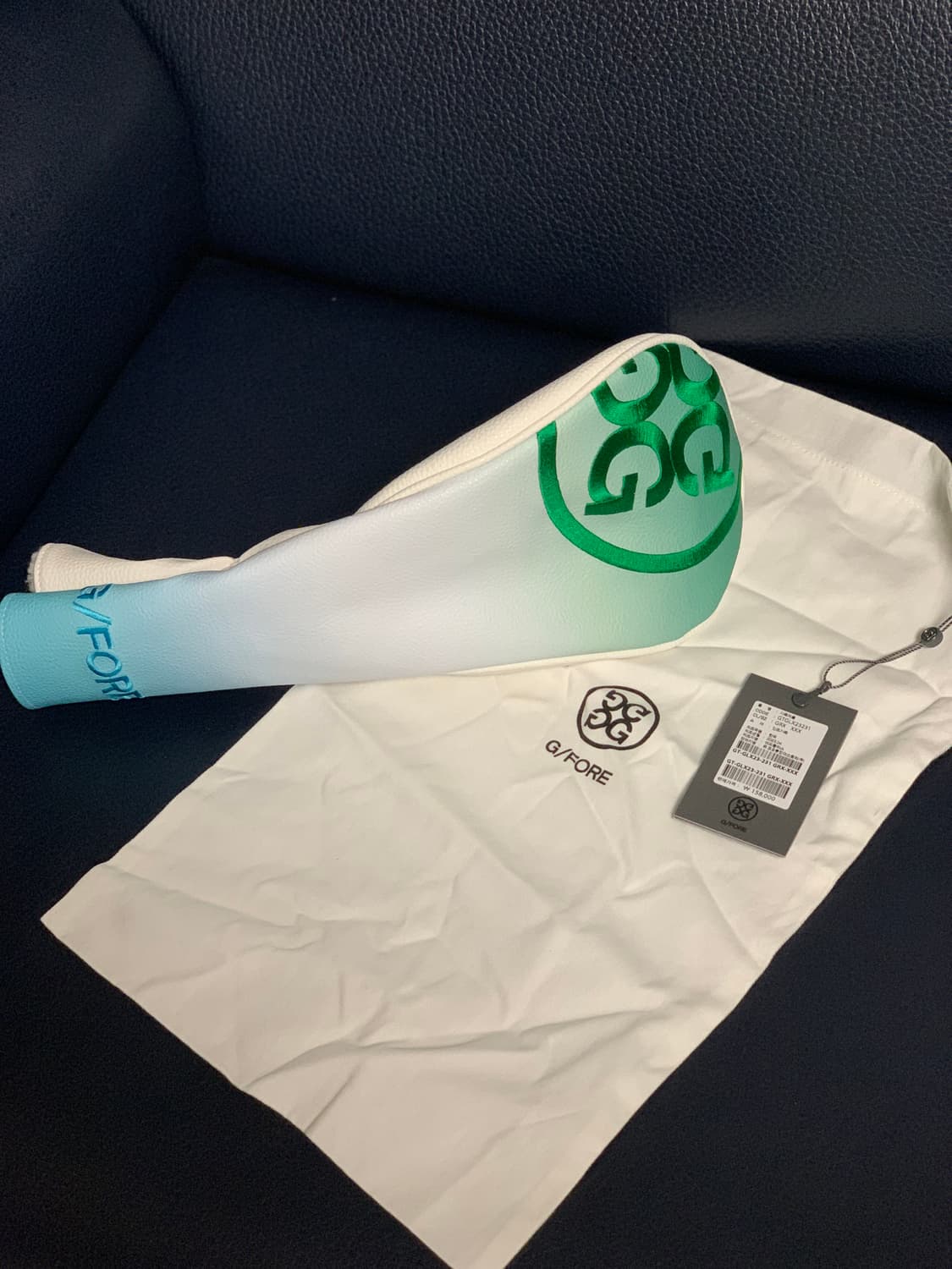 G/FORE 지포어 골프 클럽 헤드 커버 새상품 상품이미지1