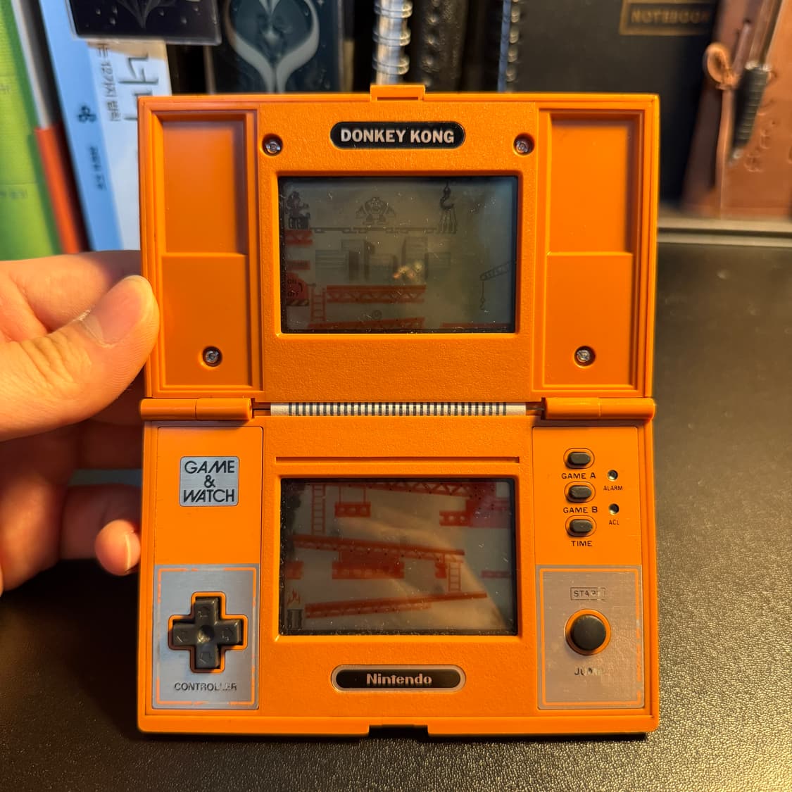 닌텐도 게임앤워치 동키콩 멀티스크린 (Donkey Kong Multi) 상품이미지5