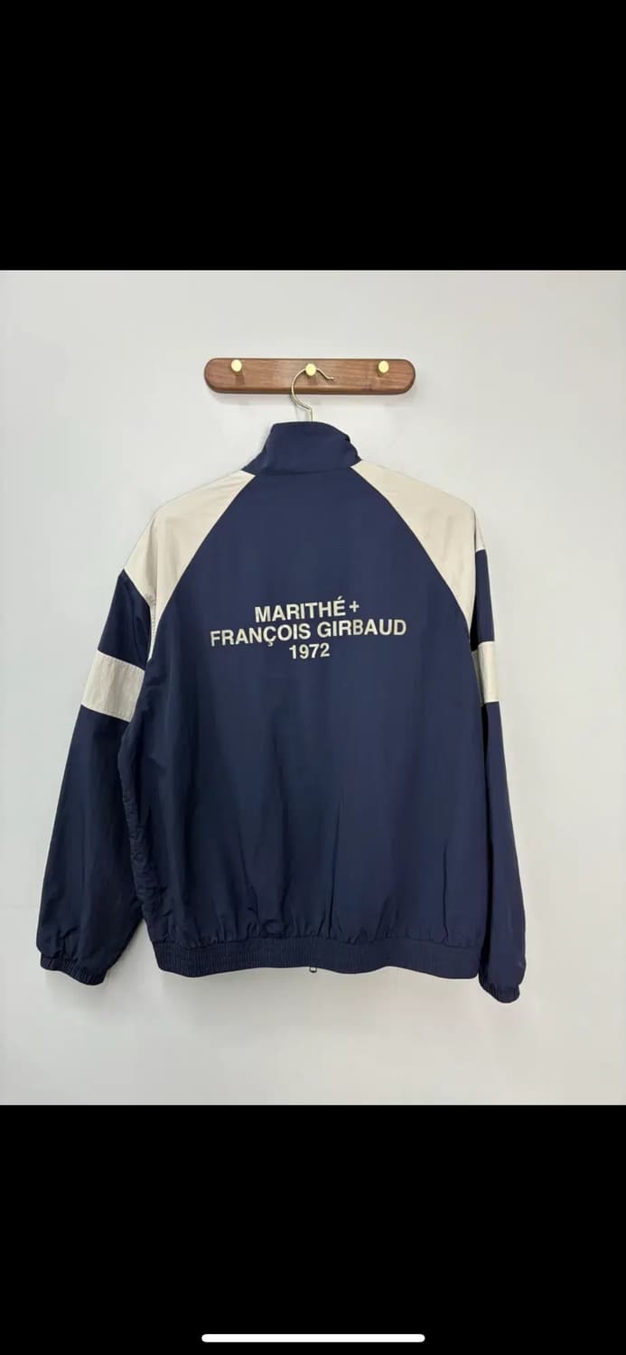 마리떼 프랑소와저버 나일론 컬러블록 베이스볼 자켓 H1780 상품이미지4