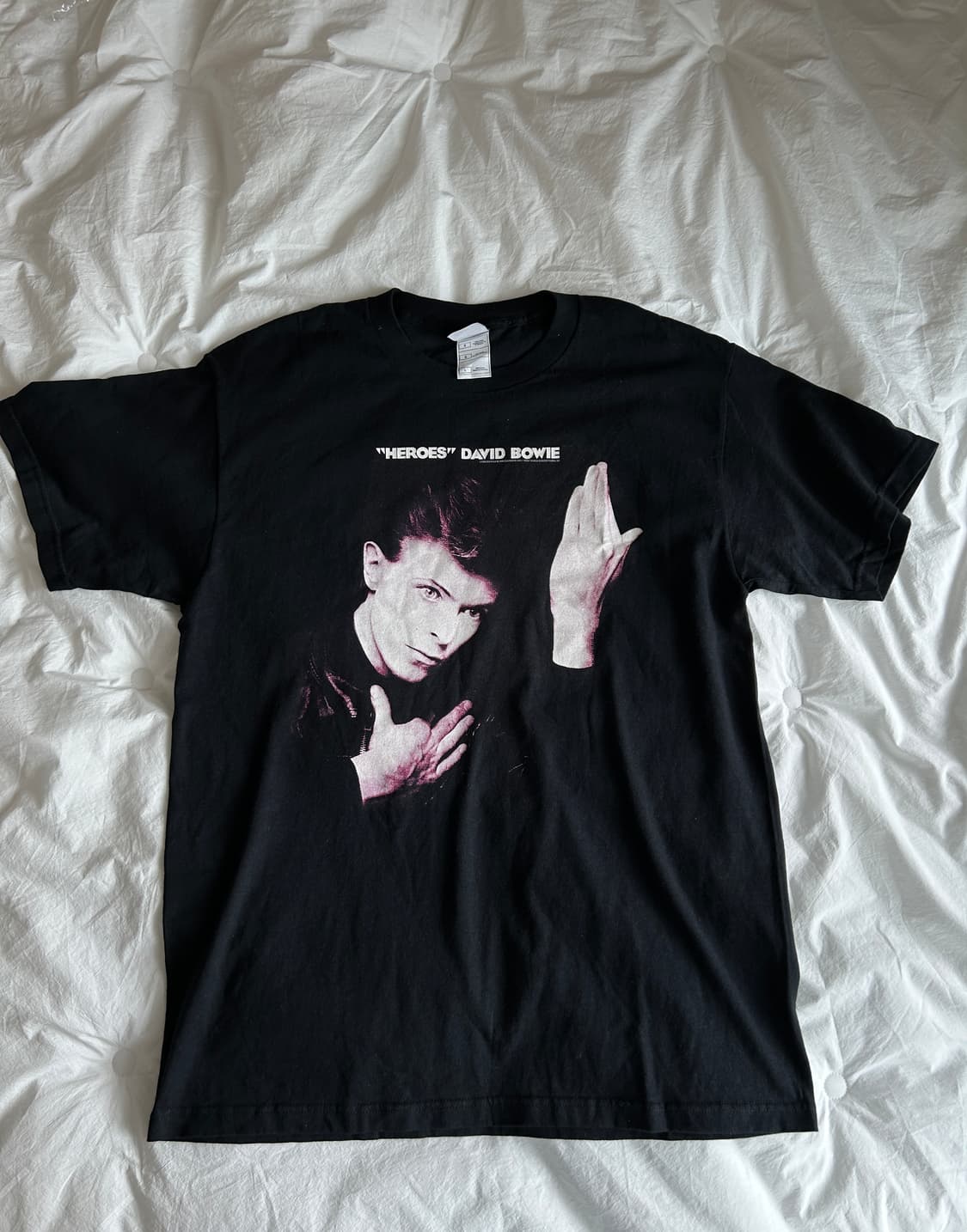 2004 보위 히어로즈 티셔츠 데드스탁 상품이미지1