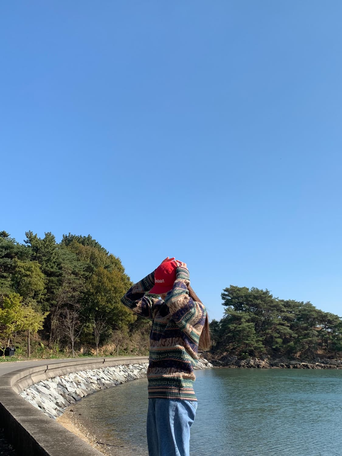 빈티지 무드 스웨터 상품이미지4