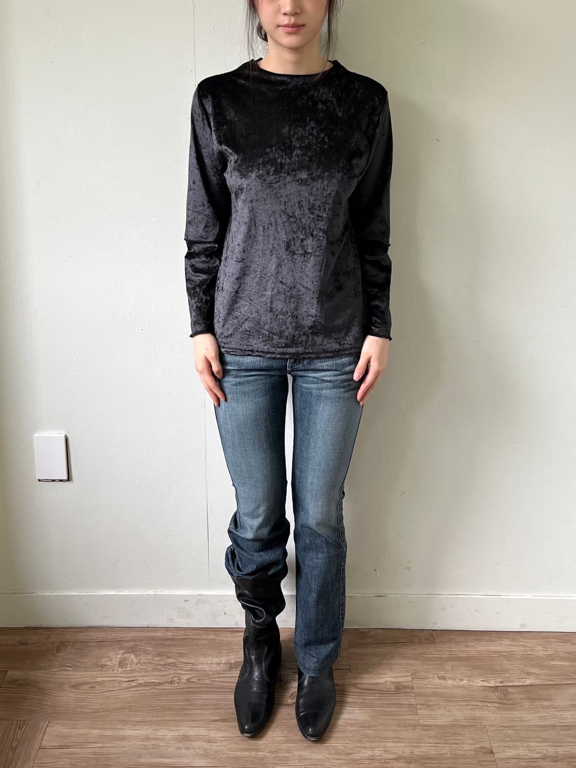 Sweet camel for women who stand alone 데님 상품이미지8