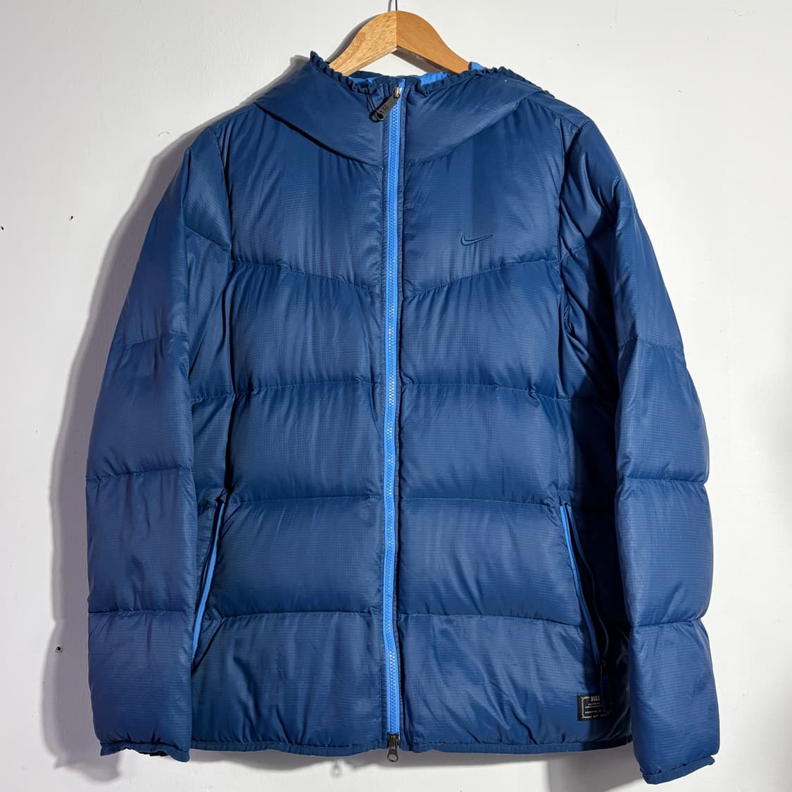 나이키 올드스쿨 블루 패딩(무료배송) 상품이미지1