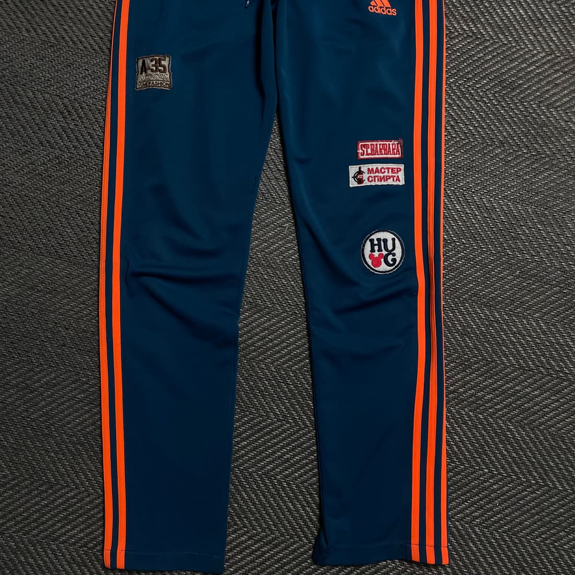 아디다스 og 자수로고 패치워크 트랙 팬츠o 5270 상품이미지2