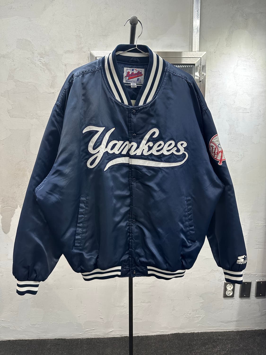 Starter 뉴욕 양키스 스타디움 자켓 2XL 상품이미지1
