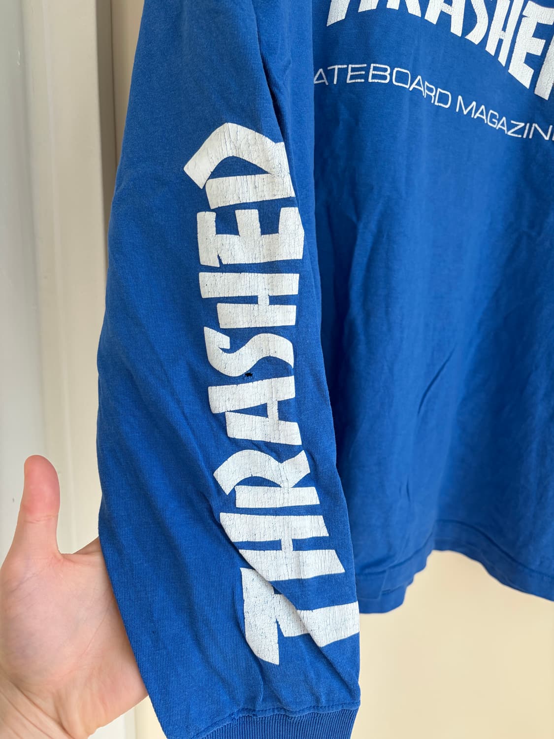 90s thrasher 롱슬리브 상품이미지5