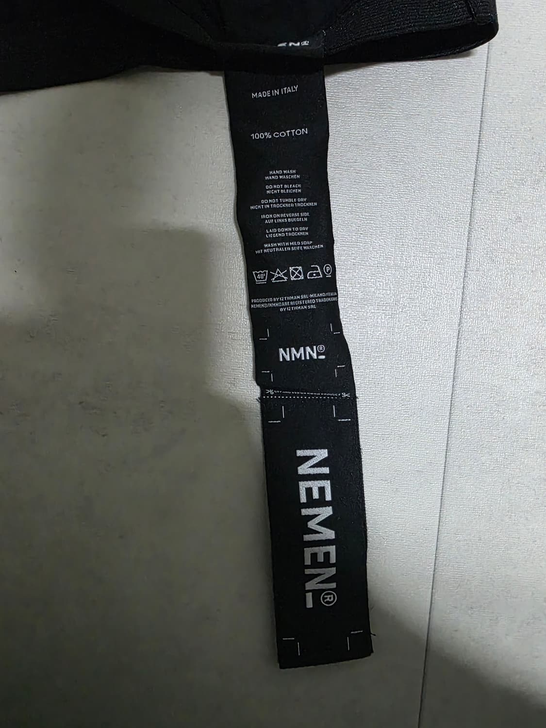 NEMEN 네멘 롱슬리브 M사이즈 상품이미지4