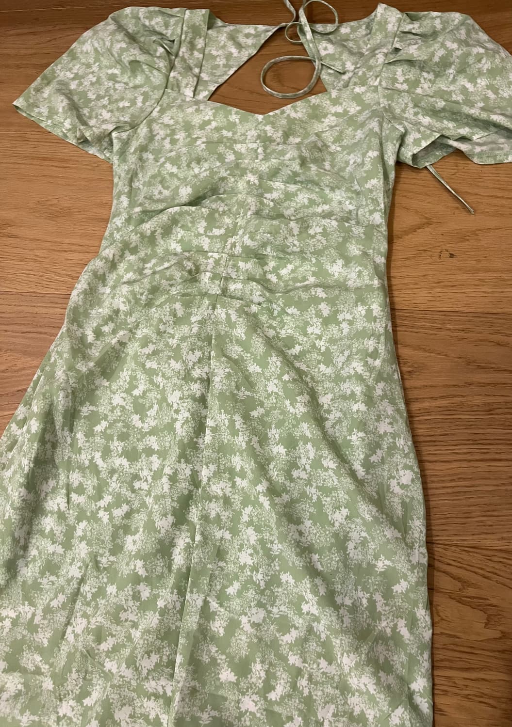 빈티지 여성 롱 원피스 상품이미지4