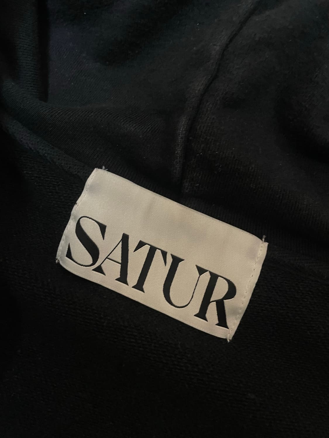 Satur 새터 후드집업 상품이미지3