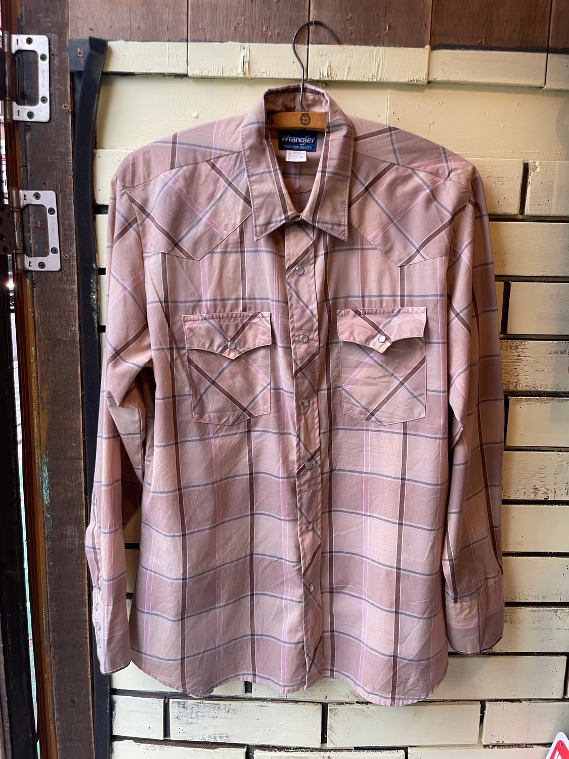 1990-00's Vintage Wrangler Western Shirt 상품이미지2